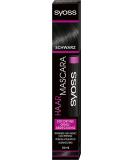 SYOSS Hair Mascara Hair Colour Black Instant Grey Cover 16 ml black 16.00 ml (Pack of 1) - Buy Online on SooperMarket.com
