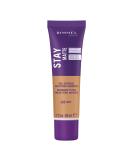 Rimmel London Stay Matte Full Coverage Foundation 305 Buff - 1 oz | Long-Lasting Matte Finish - Buy Online on SooperMarket.com