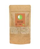 Organic Natural Sesame Seeds (Unhulled) - Certified Organic - by Busy Beans Organic (250g) - Buy Online on SooperMarket.com