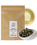 Teapro Dragon Pearl Jasmine White Tea | Loose Leaf Tea in Compostable Zip Lock Pouch (15g) - Buy Online on SooperMarket.com