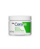 CeraVe Cleansing Balm | Hydrating Makeup Remover with Ceramides and Plant-based Jojoba Oil for Face Makeup | Non-Comedogenic Fragrance Free Non-Greasy Makeup Remover Balm for Sensitive Skin|1.3 Ounces - Buy Online on SooperMarket.com