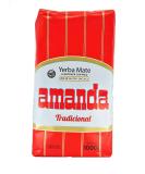 Yerba Mate Amanda Roja 1 kg 1 kg (Pack of 1) - Buy Online on SooperMarket.com