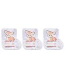 Moisturizing Foot Mask Set | The Cr me Shop Cozy Treats | Deep Hydration with Shea Butter & Glycolic Acid | Silky-Smooth Feet - Pack of 3 - Buy Online on SooperMarket.com