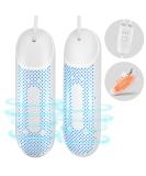 Portable Electric Shoe Dryer & Warmer with Timer | Safe & Fire Resistant Footwear Dehumidifier for Shoes, Boots, Gloves, Socks | Ideal for Rainy Days - Buy Online on SooperMarket.com