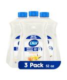 Buy Dial Liquid Hand Soap Refill - Vanilla Honey (Pack of 3) 52 Fl Oz | International Shipping Available - Buy Online on SooperMarket.com