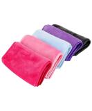 Demplation towels microfiber for make-up (5 pieces) make-up removered cloth removal and clean only with water hypoallergic & washable & reusable microfiber facial cleaning cloth Color-A - Buy Online on SooperMarket.com