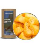300g Mediterranean Croutons - Vegan Lactose-Free Semmel Cubes with Chili Paprika Onion & Garlic for Soup & Salad Topping - Buy Online on SooperMarket.com