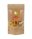 Organic Dried Mango Strips - Certified Organic - by Busy Beans Organic (1kg) - Buy Online on SooperMarket.com