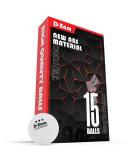 Orange Ping Pong Balls Size 40+ | Durable ABS Training Balls for Indoor/Outdoor Games | 15 Pack White Table Tennis Ball Set - Buy Online on SooperMarket.com