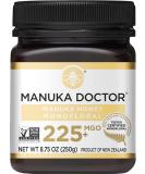 Manuka Doctor Monofloral MGO 225+ Manuka Honey 8.75 oz - Premium Natural Sweetener - Buy Online on SooperMarket.com