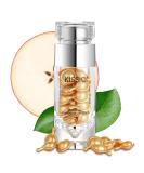 KISSIO Apple Cell Serum - Anti-Aging Hydrating Serum for Fine Lines & Wrinkles 30 Capsules Moisturizer for Night Use Plump & Firm Skin - Buy Online on SooperMarket.com