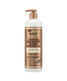Suave Professionals Natural Shea Butter & Pure Coconut Oil Sulfate-Free Cleansing Shampoo 16.5 Fluid Ounces - Buy Online on SooperMarket.com