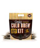 Grady's Cold Brew Coffee, Pour & Store Kit with 12 (2oz.) Bean Bags + 1 Pour & Store Pouch, 36 Total Servings Original - Buy Online on SooperMarket.com