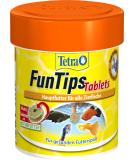 Tetra FunTips Tablets - Natural Fish Feed for Aquariums | 75 Tablets (30g) - Ideal for Fish Observation - Buy Online on SooperMarket.com