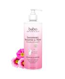 Babo Botanicals Smoothing Shampoo & Wash Softening Berry & Primrose Oil 16 fl oz (473 ml) - Buy Online on SooperMarket.com