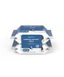 Amazon Basics Makeup Remover Wipes - Original 50 Count (2 Packs of 25) - Formerly Solimo - Buy Online on SooperMarket.com