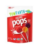 YumEarth Organic Lollipops - Variety Pack - 50 Count - Buy Online on SooperMarket.com