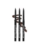 Ruby Kisses Auto Lip Liner Pencil, Long Lasting, Smooth Application Mechanical Lip Liner Pencil 3 PACK (Dark Brown) - Buy Online on SooperMarket.com