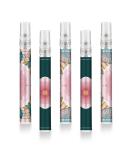Shu mizara Portable Mini Refillable Perfume Atomizer Bottle Atomizer Travel Size Spray Bottles Accessories Atomizer Perfume Bottle Scent Pump Case for Travel Flower Green - Buy Online on SooperMarket.com