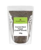 Cracked Black Pepper (Coarse Ground) 100g - Buy Online on SooperMarket.com