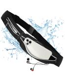 Running belt for mobile phone sports belt running bag. Ultralight waist bag for jogging fitness women and men black - Buy Online on SooperMarket.com