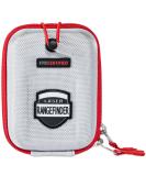 Hard Shell Golf Rangefinder Case - Compatible with Bushnell V2 V3 V4 V5 Pro X2 Pro XE - Silver - Buy Online on SooperMarket.com
