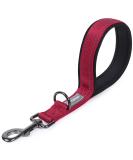 Vivaglory Short Dog Leash - Traffic Leash for Medium & Large Dogs 32cm Red Training Line - Buy Online on SooperMarket.com