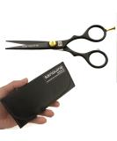 Professional Japanese Mustache and Beard Trimming Scissors Set with Comb and Case - Buy Online on SooperMarket.com