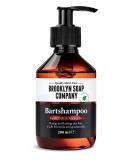 Beard Shampoo 200ml - Brooklyn Soap Company | Clean & Care Reduces Dandruff International Shipping - Buy Online on SooperMarket.com