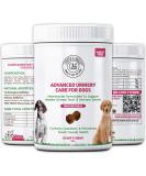 Dog Urinary Health Supplements 60 Soft Chews | Antibiotic Remedy | Stimulates Immune System & Maintains Overall Health | Cranberry & Echinacea | Wheat Free | Veterinarian Formulated Dog Urinary Care - Buy Online on SooperMarket.com