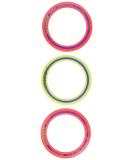 Aerobie Sprint Flying Ring Set - 10 Diameter - Assorted Colors (Pack of 3) - Buy Online on SooperMarket.com