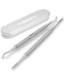 FAMILIFE Ingrown Toenail File and Lifter, 2pcs Ingrown Toenail Tool Double Sided with Storage Case Professional Ingrown Toenail Corrector 100% Stainless Steel Ingrown Toenail Removal Kit Pedicure Kit - Buy Online on SooperMarket.com