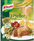 Buy Knorr Gourmet 3 Pepper Sauce - Spicy No Flavor Enhancers or Colorings - 23x250ml International Shipping - Buy Online on SooperMarket.com