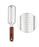 Professional Pedicure Foot File, Colossal Stainless Steel Detachable Foot Scrubber, Hard Skin Removers Pedicure Rasp for Wet and Dry Feet - Buy Online on SooperMarket.com