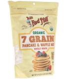 Bob's Red Mill Organic 7 Grain Pancake & Waffle Mix Whole Grain 24 oz (680 g) - Buy Online on SooperMarket.com