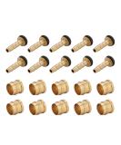 10 Set Brake Hose Insert, Hose Olive Insert, for Tektroto Replace Hydraulic Brake Hose - Buy Online on SooperMarket.com