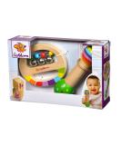Eichhorn 2-Piece Music Set - Colorful Wooden Instruments with Bells & Stick Ideal for Kids 1 Year & Up - International Shipping Available - Buy Online on SooperMarket.com