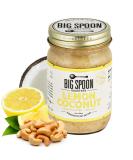 Big Spoon Roasters Lemon Cashew Butter with Sea Salt - Keto Friendly - Low Sugar - Natural Ingredients - Vegan Gourmet Nut Butter Spread - 13 Ounces Lemon Coconut 13 Ounce (Pack of 1) - Buy Online on SooperMarket.com