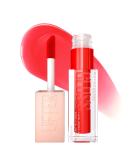 Maybelline New York Lifter Gloss Hydrating Lip Gloss with Hyaluronic Acid Sweetheart Sheer Red 1 Count - Buy Online on SooperMarket.com