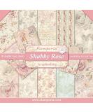 Stamperia Intl Double-Sided Paper Pad-Shabby Rose  30.5 x 30.5 (12 x 12)  Multicoloured Pink - Buy Online on SooperMarket.com
