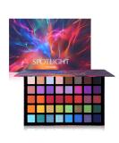 UCANBE Spotlight Eyeshadow Palette Professional 40 Color Eye Shadow Matte Shimmer Makeup Pallet Highly Pigmented Colorful Powder Long Lasting Waterproof Eye Shadow - Buy Online on SooperMarket.com