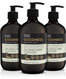 Baylis & Harding Goodness Oud  Cedar & Amber Hand & Body Lotion - Pack of 3 - 16.9 Fl Oz. - Buy Online on SooperMarket.com
