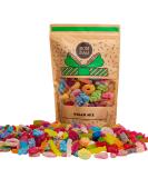 BON BAG - Vegan Fizzy and Fizz-Free Pick And Mix Sweets 1L Pouch Bags Of Sweets. Bulk Candy Assortment In Large Resealable Party Bag Great For Sharing Or As A Gift (800g) - Buy Online on SooperMarket.com