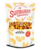 Sunburst Mexican Inspired Cracker Nut & Corn Snack Mix GMO Free Recyclable & Resealable Pouch 1kg Mexican Mix - Buy Online on SooperMarket.com
