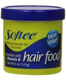 Softee Hair Food with Vitamin E  5 oz - Buy Online on SooperMarket.com