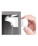 Baby security magnetic cabinet lock 10 locks with 2 keys invisible child locking for cupboard and drawer without drilling and screwing - Norjews 10 locks + 2 keys - Buy Online on SooperMarket.com