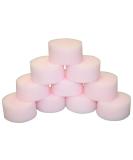 Eulenspiegel 990131 - Make-up sponges 10 pieces fine-pored make-up make-up sponge carnival Halloween theme party - Buy Online on SooperMarket.com