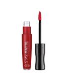 Rimmel London Stay Matte Liquid Lip Colour 500 Fire Starter 5.5ml (Pack of 1) Fire Starter 500 - Buy Online on SooperMarket.com