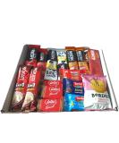 Coffee Gift Box For Men and Women| Coffee Lovers Gifts Set Hamper | Fantastic Letterbox gifts for Coffee Connoisseur | 9 Instant Coffee Sachets | Border Biscuits | Lotus Biscuits| Wafers| All Occasion - Buy Online on SooperMarket.com