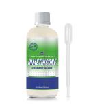 100% Pure Dimethicone (Polydimethylsiloxane) - Cosmetic Grade Moisturizer for Hair Lips Body & Skin | 10.58 oz (300 ml) - International Shipping Available - Buy Online on SooperMarket.com